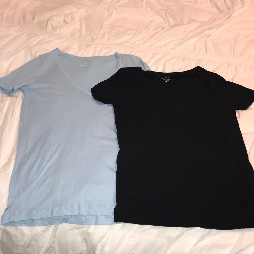 J.Crew V-Neck T-shirts Pair!!